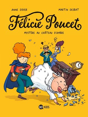 cover image of Félicie Poucet, Tome 01